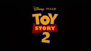Toy Story 2 1999 home video release trailer 60fps