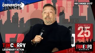 Tim Curry Clue The Rocky Horror Picture Show FAN eXpo Canada  Full Panel