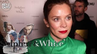 Anna Friel Interview  Sulphur and White UK Premiere