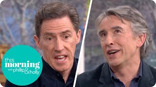 Gavin and Staceys Rob Brydon on When Improvising Goes Too Far With Steve Coogan  This Morning