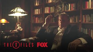 The Cigarette Smoking Man Tells The Story Of Life In The World  Season 11 Ep 1  THE XFILES