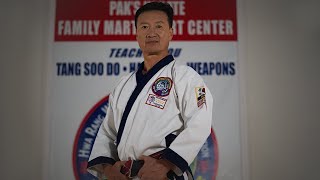 Tang Soo Do Grandmaster Ho Sik Pak From Best of the Best 1989