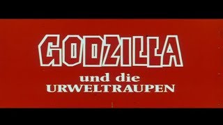 Mothra vs Godzilla W German theatrical trailer NTSC