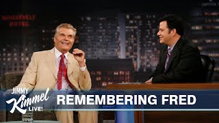 Jimmy Kimmel Pays Tribute to Fred Willard