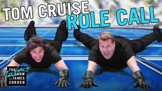 Tom Cruise Acts Out His Film Career w James Corden