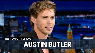 Austin Butler Shows Off His Elvis Impressions and Teaches Jimmy an Iconic Dance Move Extended