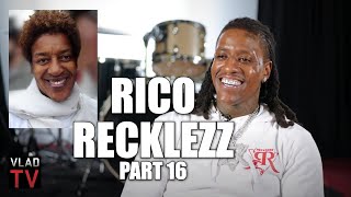 Rico Recklezz Reacts to People Saying He Looks Like Actress CCH Pounder Part 16