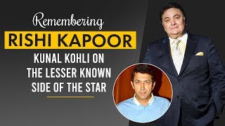 Remembering Rishi Kapoor Hum Tum director Kunal Kohli talks about his last phone call with Rishiji