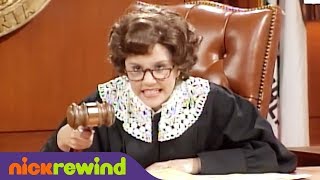 Judge Trudy Halloween Edition  The Amanda Show  NickRewind