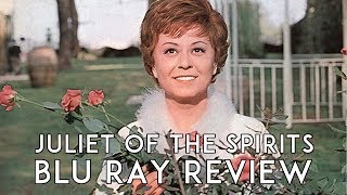 Juliet of the Spirits 1965 Blu ray Review