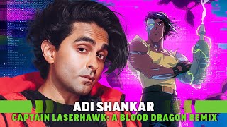 Captain Laserhawk Interview Adi Shankar on His RRated Animated Series Featuring Rayman