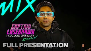 Captain Laserhawk Blood Dragon Remix Full Presentation with Adi Shankar  Ubisoft Forward 2023