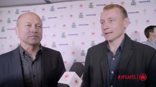 Just For Laughs Festival 2016 Backstage Mike Judge and Alec Berg