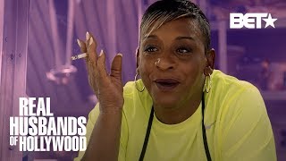Auntie Fee Frys and Kevin Hart Cries  Real Husbands of Hollywood