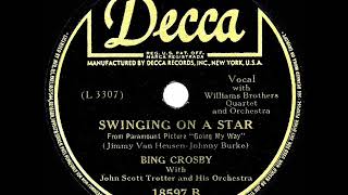 1944 OSCARWINNING SONG Swinging On A Star  Bing Crosby