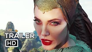 MALEFICENT 2 MISTRESS OF EVIL Official Trailer 2 2019 Angelina Jolie Disney Movie HD