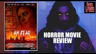 I AM FEAR  2020 Kristina Klebe  Terrorism Supernatural Horror Movie Review