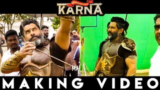 Official Mahavir Karna Making Video  Chiyaan Vikram RS Vimal  Latest Tamil News