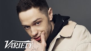 Pete Davidson on Rehab and Working with Machine Gun Kelly in Big Time Adolescence  Sundance 2019