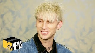 Colson Baker Machine Gun Kelly on Big Time Adolescence  Tickets To My Downfall  MTV News