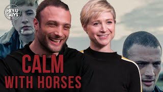 Niamh Algar  Cosmo Jarvis  Calm with Horses Interview