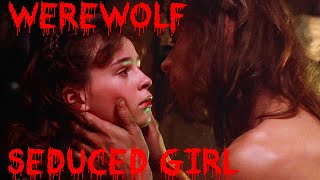 Werewolf seduce Rosaleen  kiss scene  Company Of Wolves HD