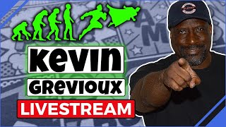 Kevin Grevioux Live On The Comics Aficionados