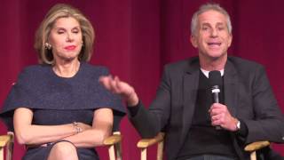 Into the Woods Producer Marc Platt at All Guild QA with Cast and Filmmakers  ScreenSlam