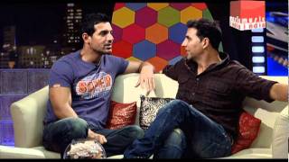 Akshay Kumar  John Abraham talks about the pairing in the film