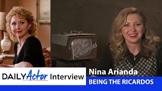 Nina Arianda on BEING THE RICARDOS Breaking Down a Script and More  Daily Actor Interview