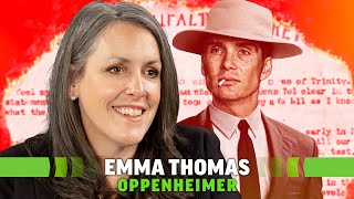 Oppenheimer Interview Emma Thomas on the Benefits of the 3Hour Runtime
