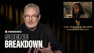 The Hunger Games The Ballad of Songbirds  Snakes Scene Breakdown with Director Francis Lawrence