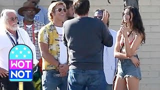 Once Upon A Time In Hollywood Exc Brad Pitt and Margaret Qualley