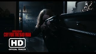 CRY FOR THE BAD MAN trailer Camille Keaton  Thriller