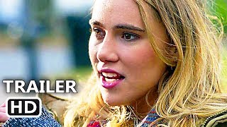 THE GIRL WHO INVENTED KISSING Official Trailer 2017 Suki Waterhouse Movie HD