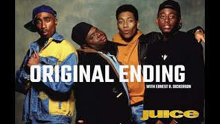JUICE The Movies Original Ending With Ernest R Dickerson