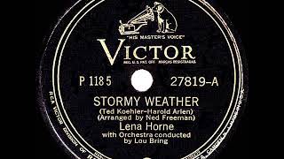 1943 HITS ARCHIVE Stormy Weather  Lena Horne