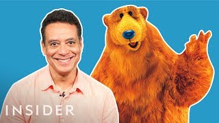 What Its Like To Play Bear From Bear In The Big Blue House