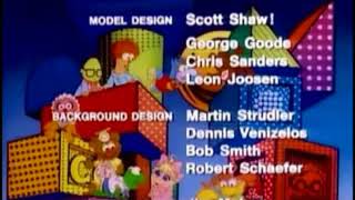 Muppet Babies 1984 Season 1 Closing Credits