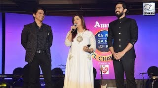 Sa Re Ga Ma Pa Lil Champs Show Launch  Shaan Richa Sharma Amaal Mallik and Ravi Dubey