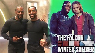 Falcon Stunt Double talks THE FALCON AND THE WINTER SOLDIER  Aaron Toney Interview