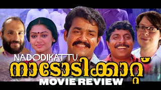 Nadodikkattu 1987  Movie Review  Mohanlal  Sreenivasan