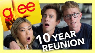 quizzing Glee cast on messy plot lines 10YearsofGlee ft Kevin McHale  Jenna Ushkowitz