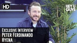 Peter Ferdinando Exclusive Interview  Hyena