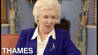 June Whitfield interview  Open House with Gloria Hunniford  1998