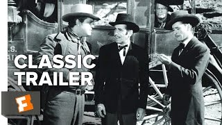 Virginia City 1940 Official Trailer  Errol Flynn Miriam Hopkins Movie HD