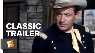 Escape From Fort Bravo 1953 Official Trailer  William Holden Eleanor Parker Movie HD