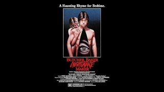 Butcher Baker Nightmare Maker 1981  Trailer HD 1080p