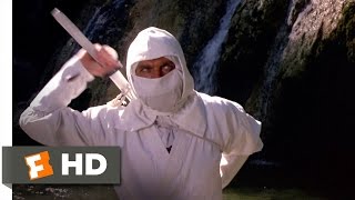 Enter the Ninja 1981  The White Shinobi Scene 113  Movieclips