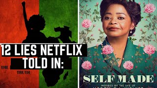 12 Lies Netflix told in Self Made Madam CJ Walker selfmade netflix madamcjwalker anniemalone